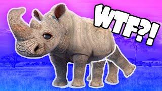 WEIRDEST GAME EVER!! | Zoo Race