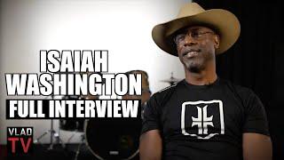 Isaiah Washington on Michael Jai White, Aaliyah, Suge Knight, Spike Lee, "P-Valley" (Full Interview)