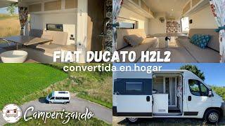 Hicieron una INCREÍBLE furgoneta camper sin ser expertos  | VANTOUR Fiat Ducato H2L2 