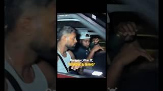 Hardik's Aura Ride ️ #shorts #hardikpandya #mumbaiindians