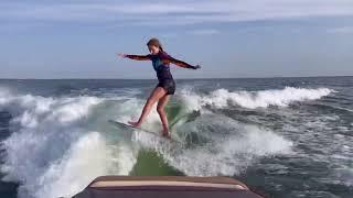 Skim Style Wakesurfing Bailey Rush (SUMMER 2023)