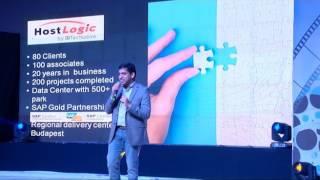 Techwave CEO & COO Damodar and Raj Gummadapu Keynote Address at Cohesion 2016: Hostlogic Acquisition