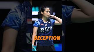 Gregoria Mariska Tunjung The Princess Deception #badminton #badmintonindonesia #fyp