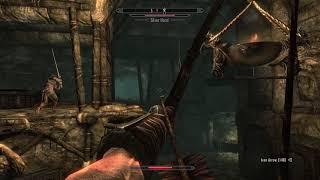 MSTF playing skyrim