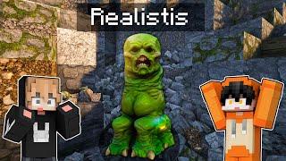 WOW !! KITA BERMAIN MINECRAFT TAPI DENGAN GRAFIK SUPER REALISTIS !!