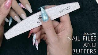 Nail Files for Natural & Artificial Nails