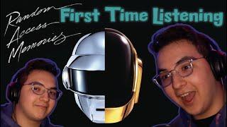 BLIND REACTION TO DAFT PUNK (Random Access Memories)