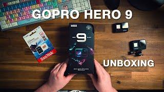 GOPRO HERO 9 Unboxing I Welches ist das richtige Paket für mich?