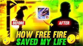 HOW FREE FIRE SAVED MY LIFE  FUNNY STORY - Garena Free Fire