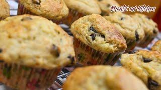 How to Make Banana Chocolate Muffins! Perfect Dessert and Snacks Treat!