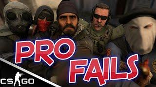 CS:GO - Funny PRO FAILS ft. Pasha, GeT_RiGhT, JW, kennyS & more!