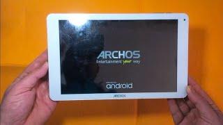 Tablet ARCHOS  101 copper  HARD RESET طريقة عمل فورمات ومسح الكود من تابلت