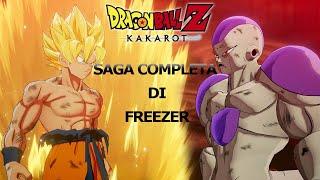 Dragon Ball Z - Kakarot - Saga completa di Freezer - Gameplay ITA