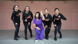 Addams Family Dance Practice - Community Flash Mob at Magical Bridge Playground