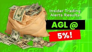 AGL Stock SKYROCKETS After Insider Buy!  How to Predict 5% Gains with Filing Alerts!