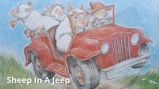 Sheep In A Jeep (Vintage Classic Children's Book) Children's Books Read Aloud