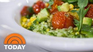 Roasted Tomato And Corn Risotto: Make It With Fresh Ingredients | TODAY