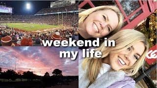 college weekend in my life: game day at oklahoma!