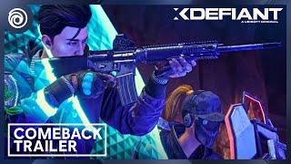 XDefiant: Comeback Gameplay Trailer