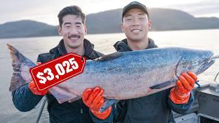 Catching and Eating the Most Expensive Salmon in the World! — Was It Worth It?