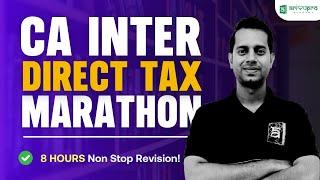CA Inter Direct Tax Marathon | May 2025 Exam Onwards | CA Dilip | ArivuPro