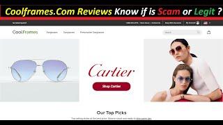 Coolframes Reviews ! Coolframes ! Coolframes Com Reviews ! Coolframes.Com Know if is Scam or Legit ?