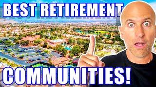 BEST RETIREMENT COMMUNITIES Living In Las Vegas Nevada | Moving To Las Vegas NV | Vegas Communities