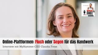 Online-Plattformen: Fluch oder Segen für das Handwerk? – Interview mit „MyHammer“-CEO Claudia Frese