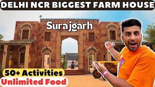 Surajgarh Farms Gurgaon | Tickets, Timing, Location | Picnic Spot Near Delhi | Thakur Saurav Vlog