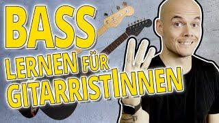 Die DREI WICHTIGSTEN PUNKTE wenn du auf dem Bass anfängst - E-Bass lernen für GitarristInnen