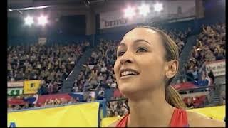 Jess Ennis 60m Hurdles,Indoors, 2012(with interview)