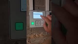 Hitachi Heat Pump - Yutaki-M How to access Installer Mode on a PC-ARFH1E Controller