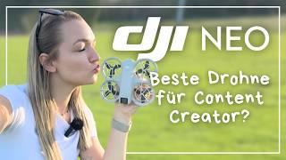 1. Flug mit der DJI NEO - Die Perfekte Drohne für Anfänger & Content Creator?