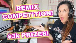 Remix Competition with EPIC PRIZES!