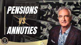 Pensions vs Annuities