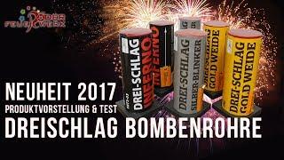Dreischlag - Produktvorstellung & Test - Röder Feuerwerk