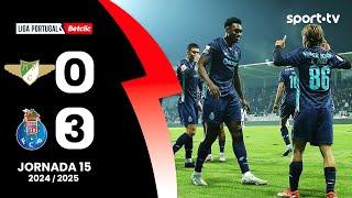 Resumo: Moreirense 0-3 FC Porto - Liga Portugal Betclic | sport tv