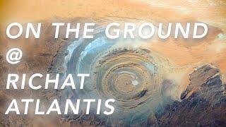 Evidence From The Ground That The Richat Structure Is Atlantis