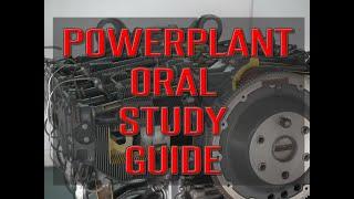 2025 FAA POWERPLANT Oral exam Questions