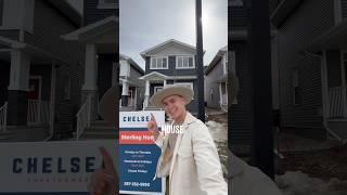 $600k Affordable Homes Near Calgary Tour! 