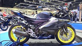 NEW YAMAHA R15 CONNECTED AGGRESIVE GREY 2023 #motionickelik