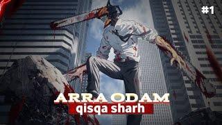 Arra odam anme uzbek tilida faqat bizda 1-qism #anime