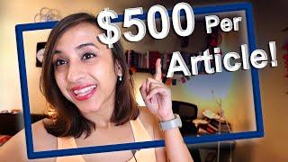 3 Websites That Pay $500 or More For A Single Article