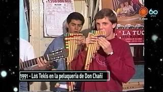 60 Años El Doce (1991) | ¡Muy chiquitos! Mirá a Los Tekis, el año que se formó la banda