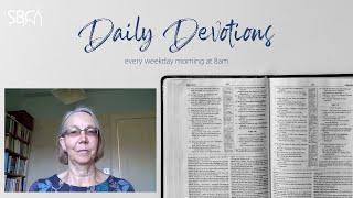 SBC Daily Devotion - 27th May, Rose