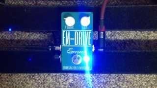 Em Drive Transparent Overdrive by Emerson Custom Guitars