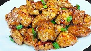 Butter Garlic Chicken Recipe / Chicken Starter / Garlic Chicken by Cook with Farooq