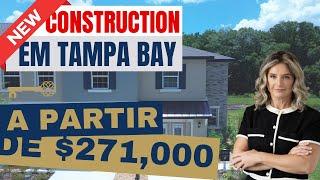 Oportunidade Única em Tampa Bay: Tour Casa Modelo