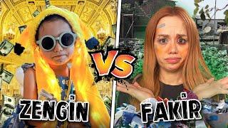 ZENGİN VS. FAKİR BİR GÜN GEÇİRMEK !? @OykuKarta