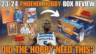 GREAT SET!!! BAD TIMING  PRODUCT REVIEW: 2023-24 Panini Phoenix Basketball Hobby Box